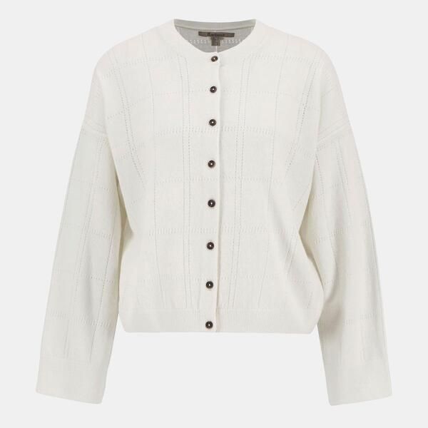 バブアー レディース アウター カーディガン Barbour Blakely Cardigan Cloud