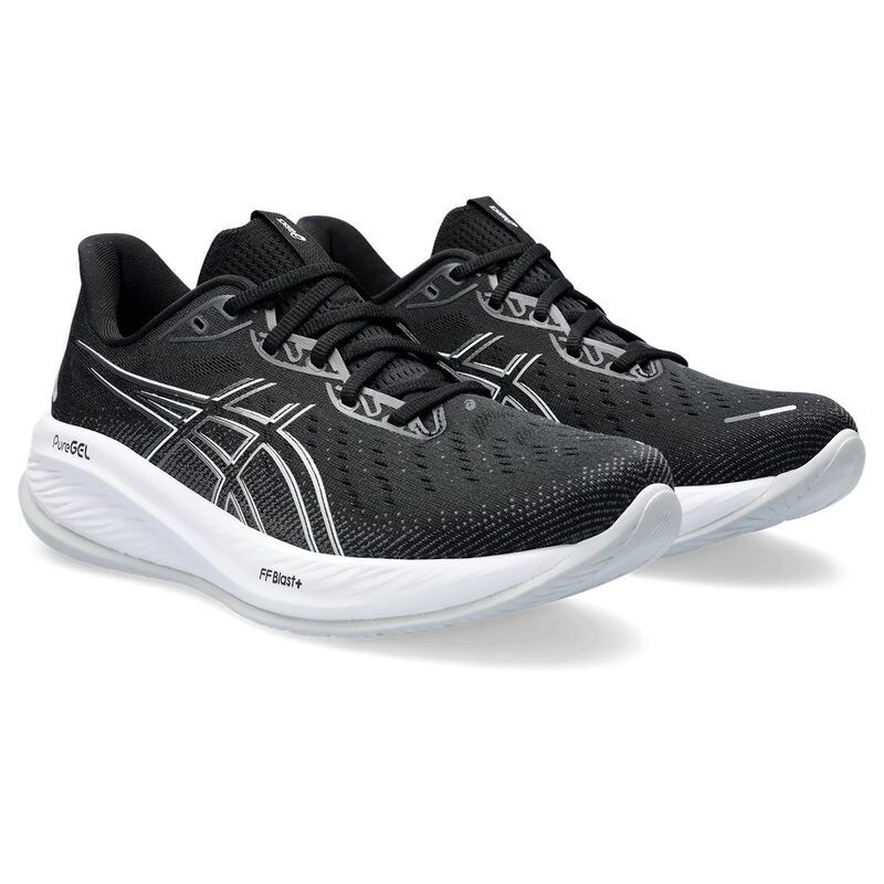 アシックス メンズ シューズ スニーカー ASICS Mens GELCumulus 26 BlackConcrete ブラック