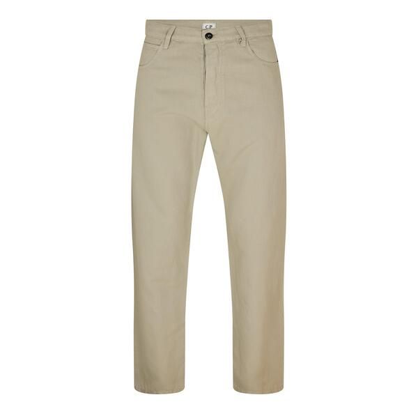 シーピーカンパニー メンズ ボトムス デニムパンツ ストレート ジーンズ CP Company Menstraight Leg Jeans Dove 904