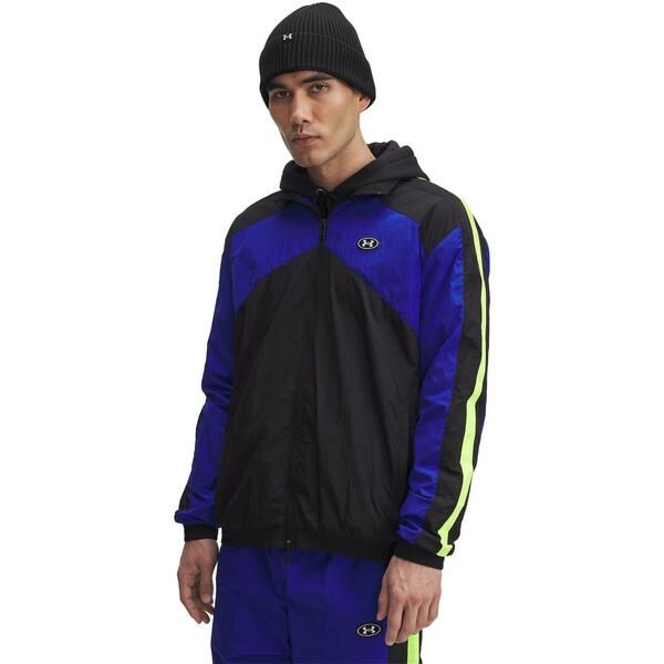 アンダーアーマー メンズ アウター ジャケット・ブルゾン Under Armour UA Icon Wvn Track Jk Sn99 Black ブラック