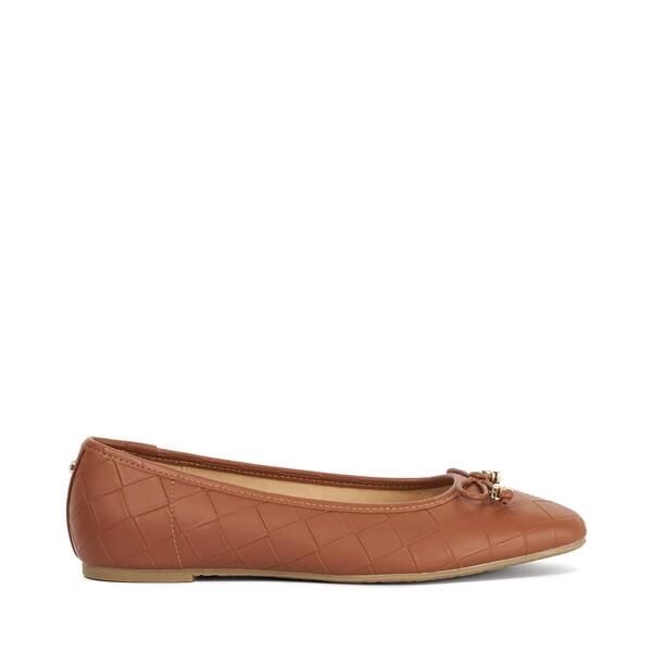 デューンロンドン レディース シューズ パンプス Dune London Womens Hampers Ballet Pumps Tan タン