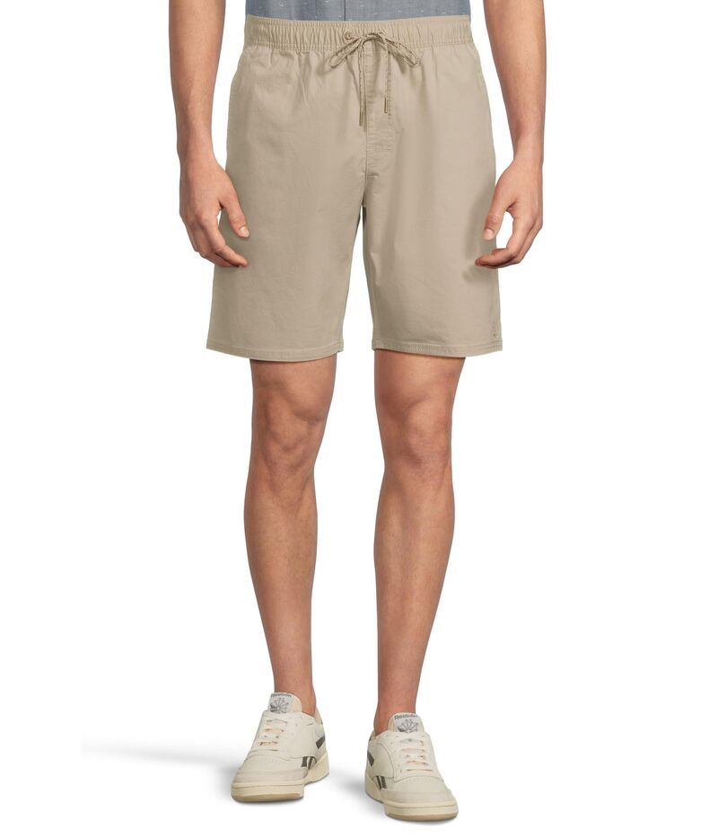 ルーカ メンズ ボトムス ハーフパンツ・ショーツ RVCA Weekend Elastic 2 Short 19 Light Khaki カーキ