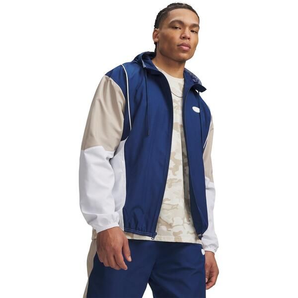 アンダーアーマー メンズ アウター ジャケット・ブルゾン Under Armour UA Rival Wvn CB Jkt Sn64 Blackout Navy ネイビー