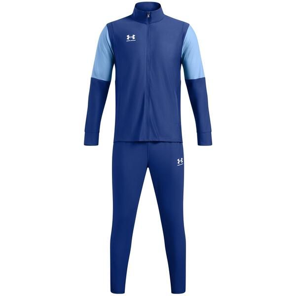 アンダーアーマー メンズ アウター ジャケット・ブルゾン トラックスーツ Under Armour Challenger Tracksuit Mens Tech Blue ブルー