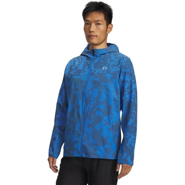 アンダーアーマー メンズ アウター ジャケット・ブルゾン Under Armour UA Vlcit Pro Strm Jk Sn99 Blue ブルー