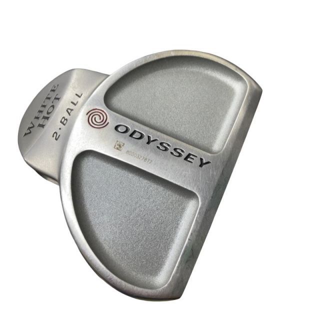 【中古】 オデッセイ WHITE HOT 2 BALL 35インチ パター PT スチール (フレックスその他) メンズ 男性用 右利き 右用 Cランク ゴルフクラブ