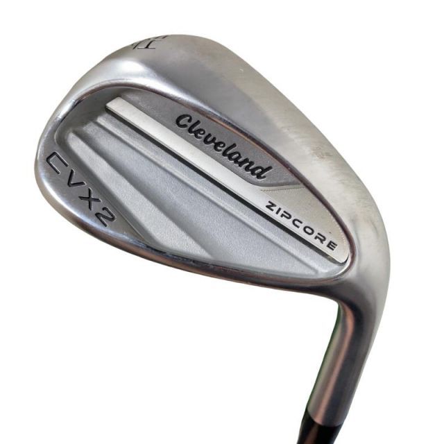 【中古】 クリーブランド Cleveland CVX 2 ZIPCORE 54°/14° ウェッジ WG Dynamic Gold 95 (フレックスS) メンズ 男性用 右利き 右用 Cランク ゴルフクラブ