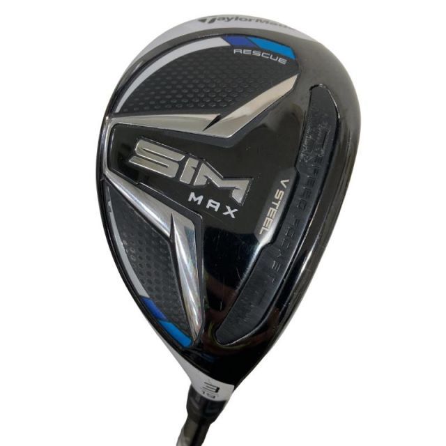 【中古】 テーラーメイド SIM MAX U3 ユーティリティ UT KBS MAX85 JP (フレックスS) メンズ 男性用 右利き 右用 Cランク ゴルフクラブ