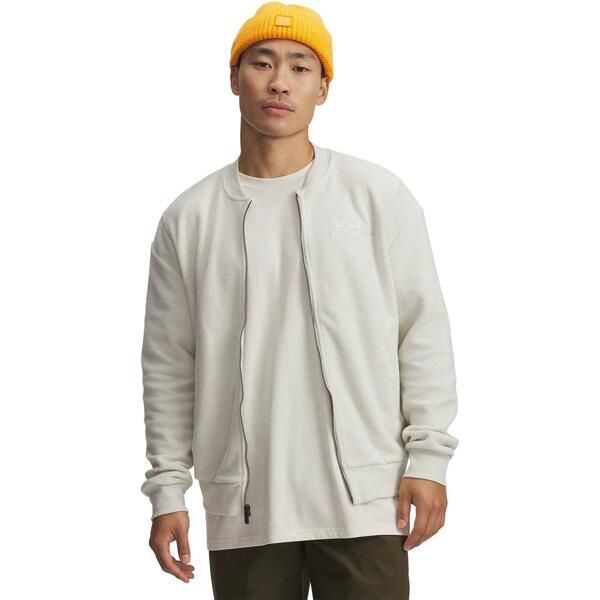 アンダーアーマー メンズ アウター ジャケット・ブルゾン パイル Under Armour UA Icon Rev Terry Vr Sn99 White ホワイト
