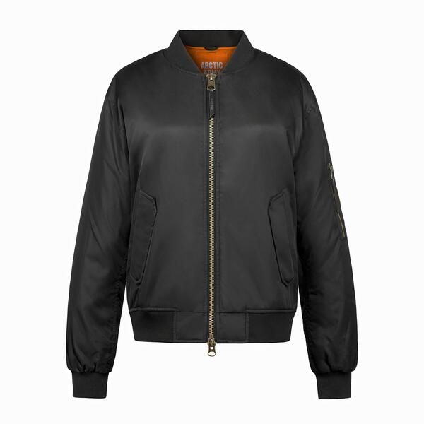 アークティックアーミー レディース アウター ジャケット・ブルゾン Arctic Army Womens Technical Weatheresistant Fitted Bomber Jacket