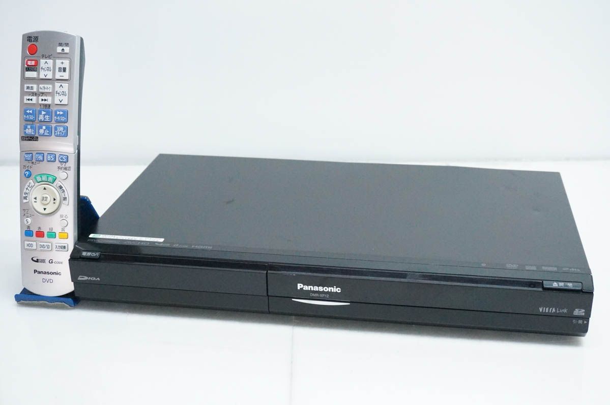 中古】Panasonicパナソニック HDD内蔵DVDレコーダー DIGAディーガ 地