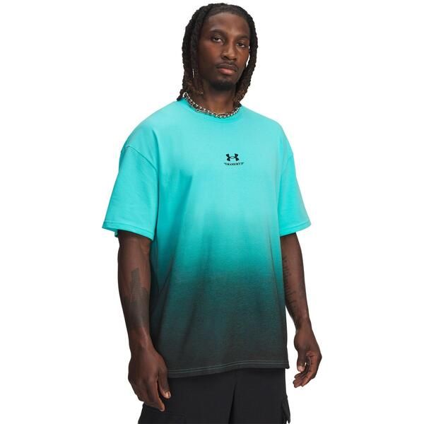 アンダーアーマー メンズ トップス Tシャツ Under Armour UA X Mansory Fade Ssn99 Blue ブルー