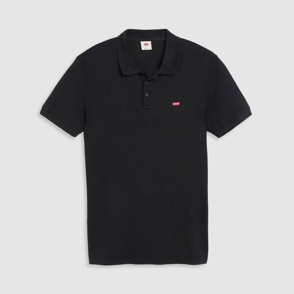 リーバイス メンズ トップス ポロシャツ Levis Housemark Polo Sn99 Mineral Black ブラック