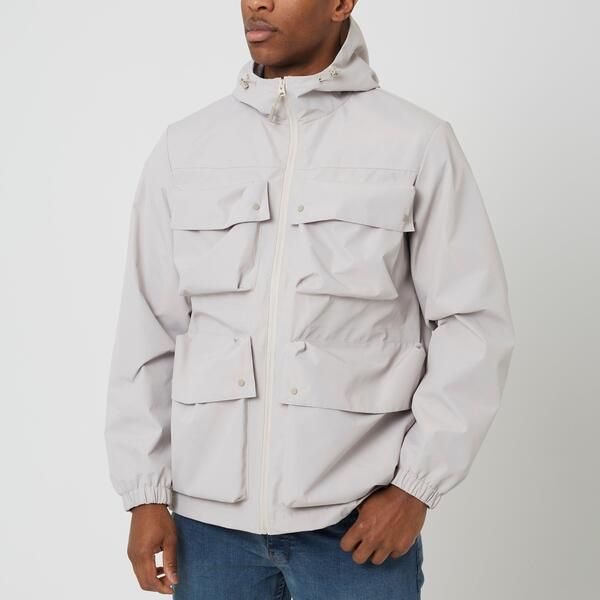 ブレーブソウル メンズ アウター ジャケット・ブルゾン Brave Soul BS Mens Multi Pocket Jacket withood Stone ストーン 13,244円
