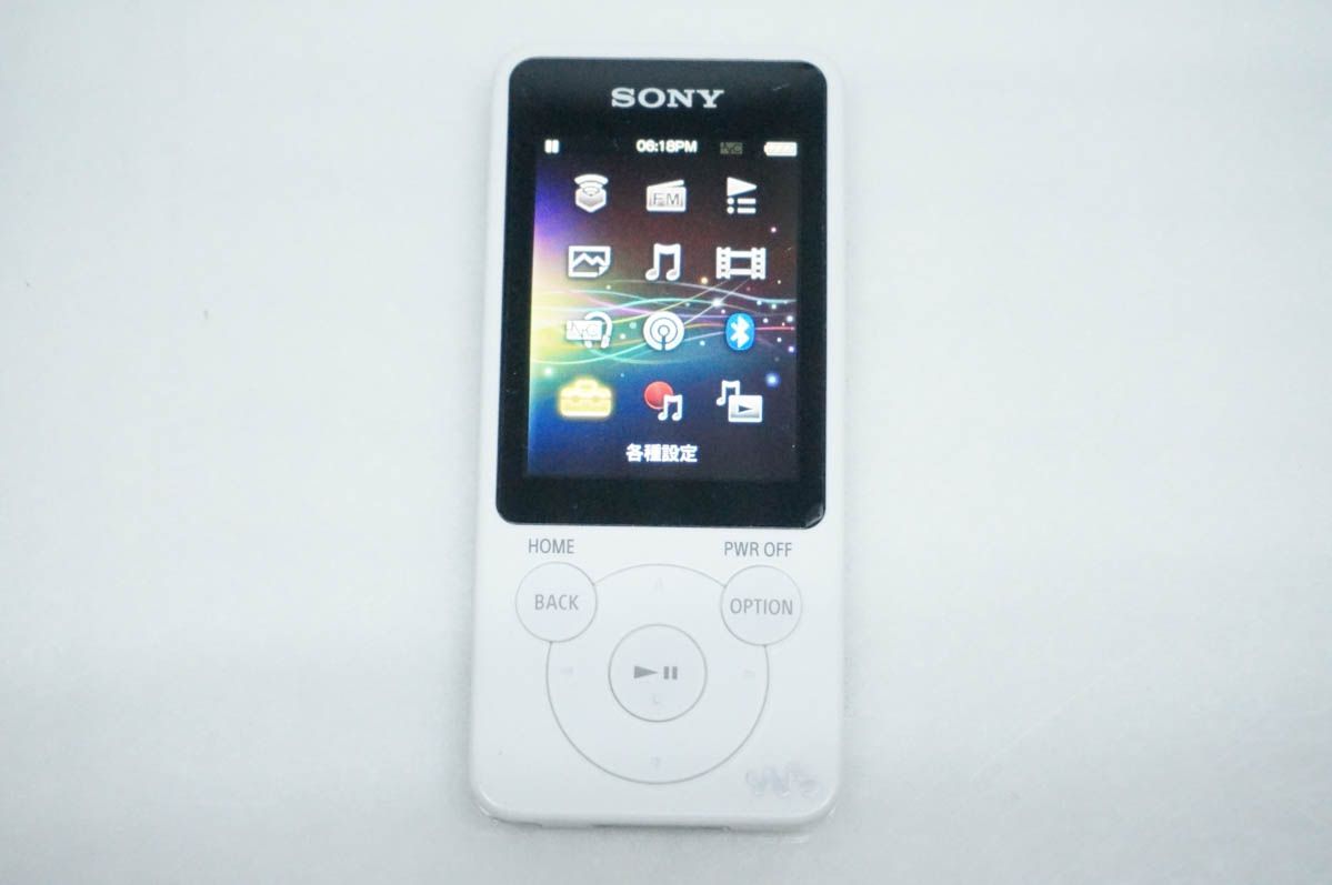 中古】SONYソニー WALKMANウォークマン Sシリーズ 8GB NW-S14K