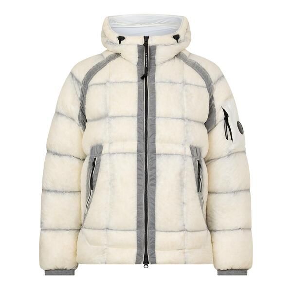 シーピーカンパニー メンズ アウター ジャケット・ブルゾン CP Company CP DD Shell Sn64 Gauze White 103 ホワイト