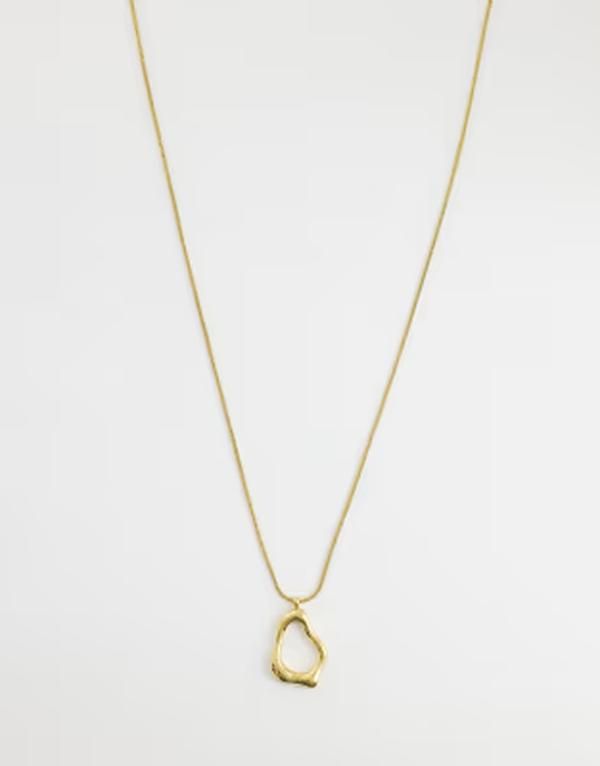 ロストソウルズ レディース アクセサリー ネックレス・チョーカー・ペンダントトップ Tシャツ レース Lost Souls moltenecklace in 18k gold plated stain