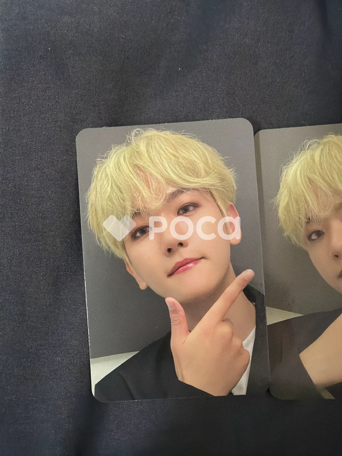 EXO ベクヒョン [テオレギZIPDURI] RANDOM TRADING CARD SET A VER