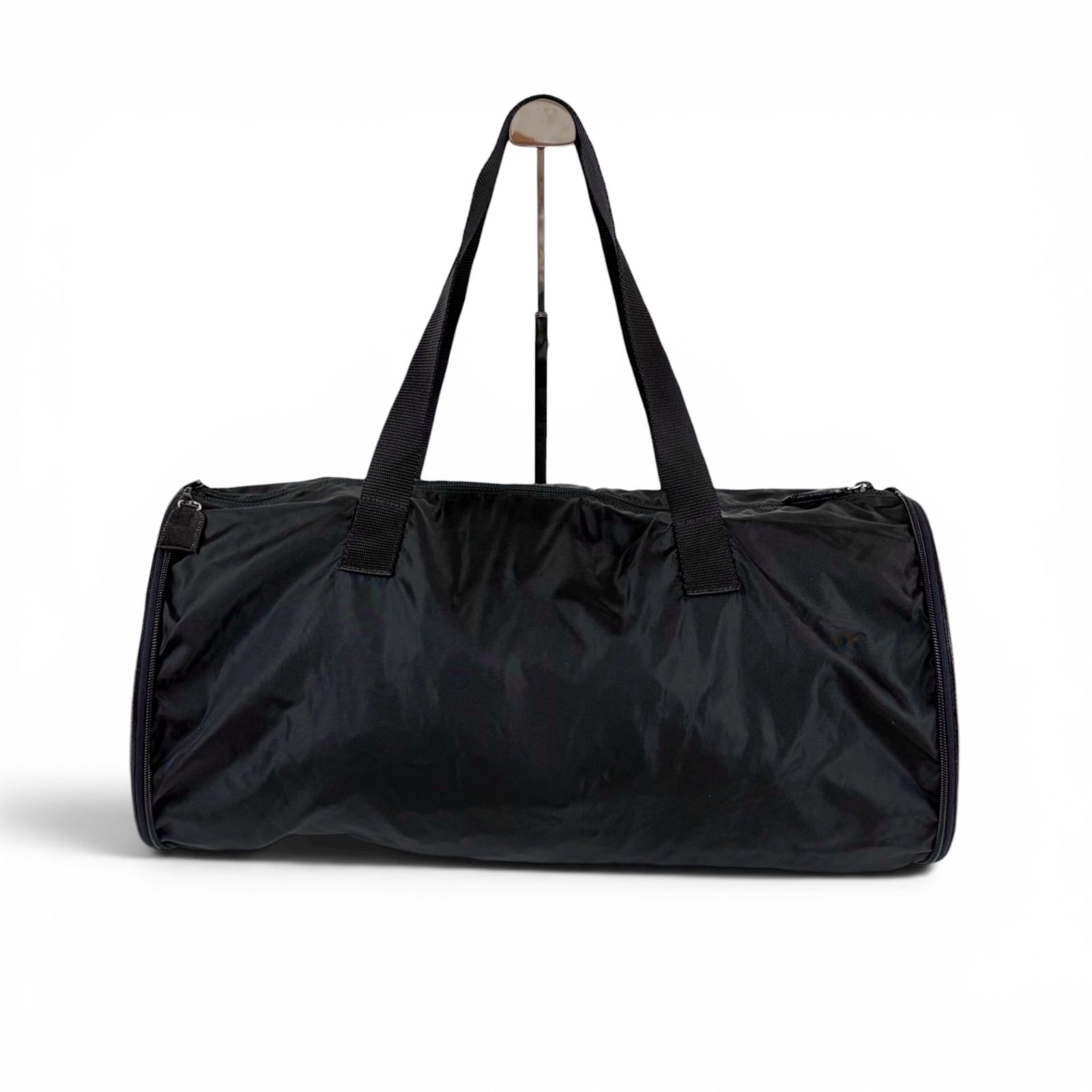 プラダ PRADA トライアングルロゴ ミニボストンバッグ セミショルダー