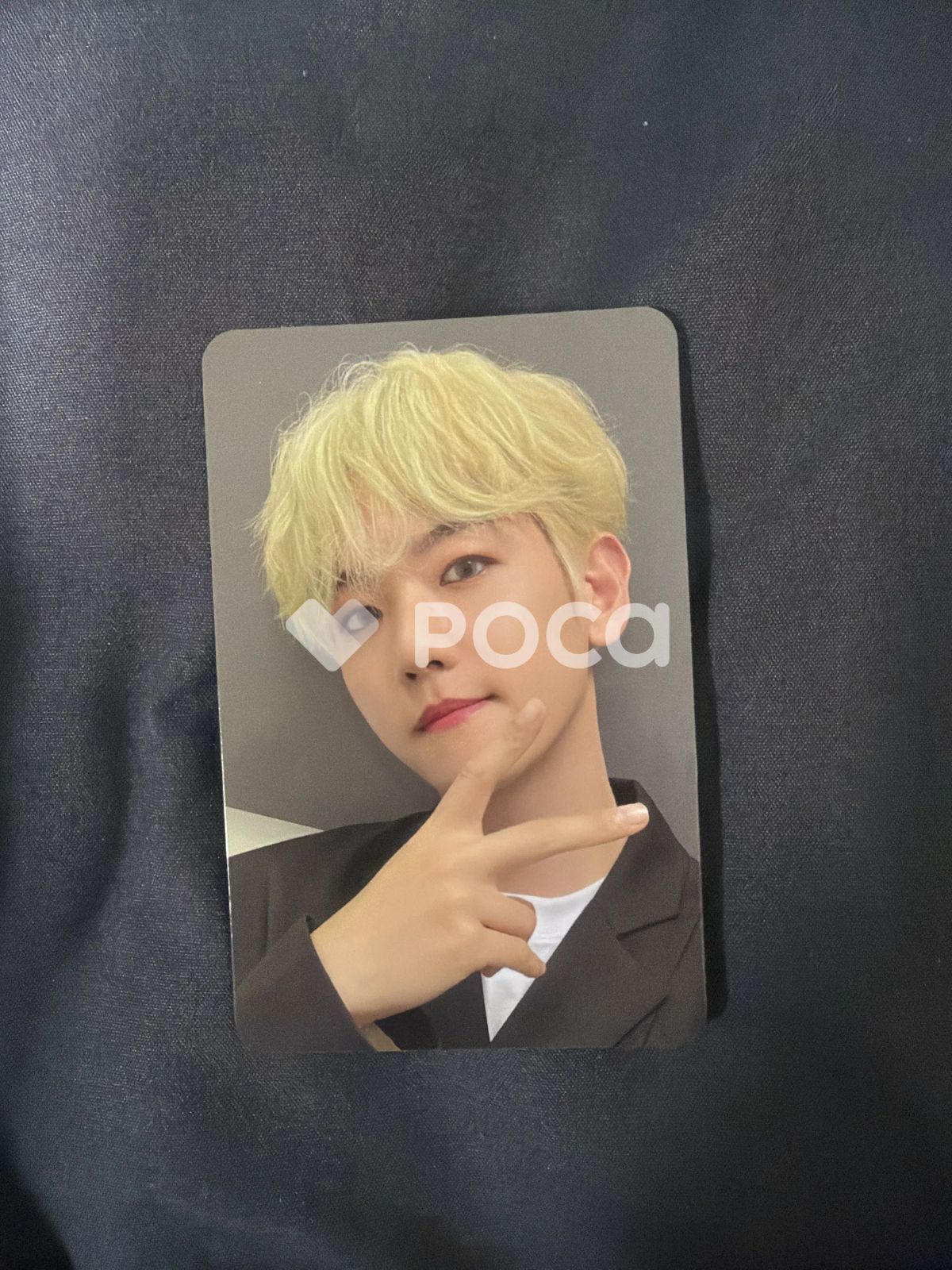 EXO ベクヒョン [TEO-LAE-GI ZIPDURI] RANDOM TRADING CARD SET B VER