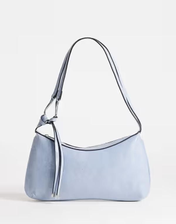 トップショップ レディース バッグ Topshop Jaye small shoulder bag BLUE ブルー 13,110円