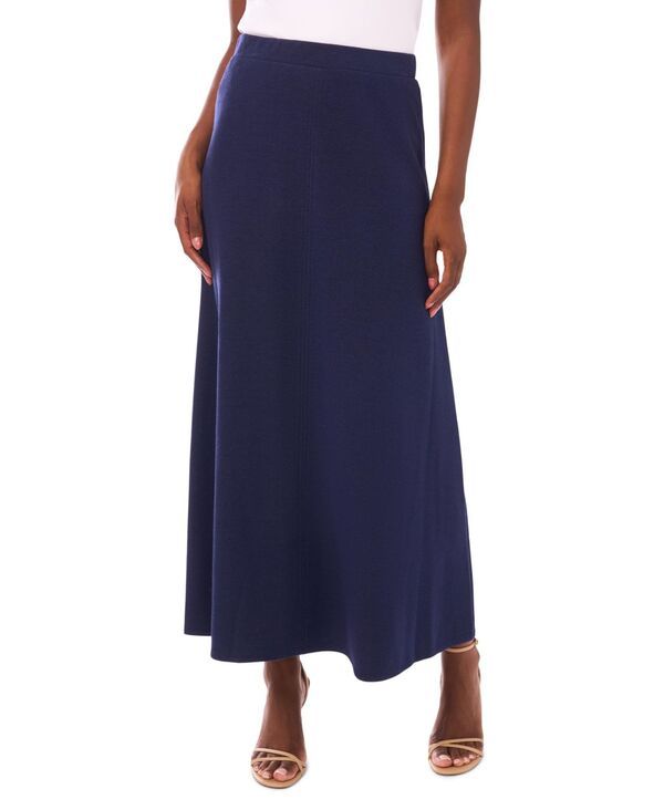 ヴィンスカムート レディース ボトムスカート A ライン マキシ Vince Camuto Womensolid ALine Maxi Skirt Classic Navy ネイビー 23,660円