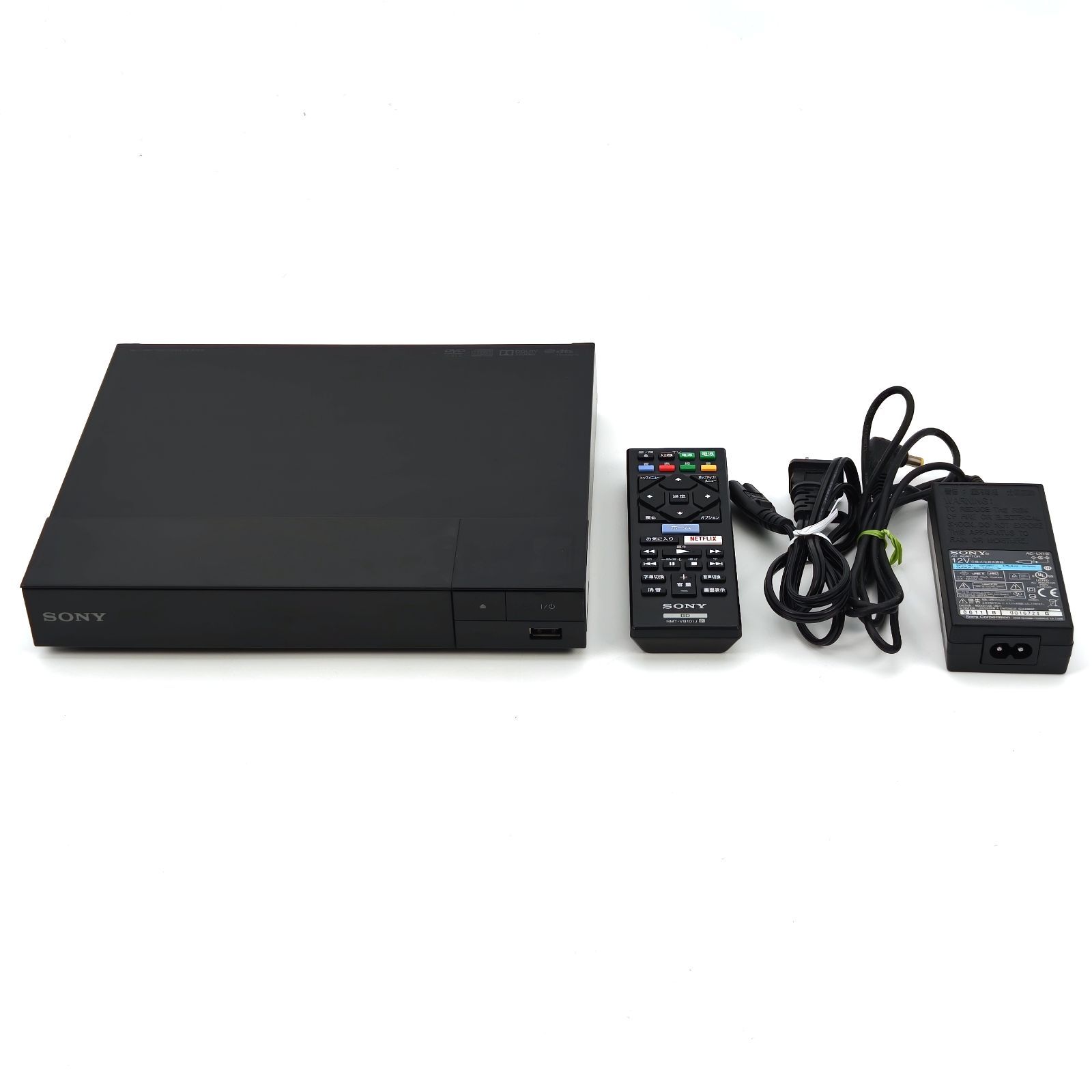 SONY ソニー BDP-S1500 ブルーレイプレーヤー Blu-rayプレーヤー BD