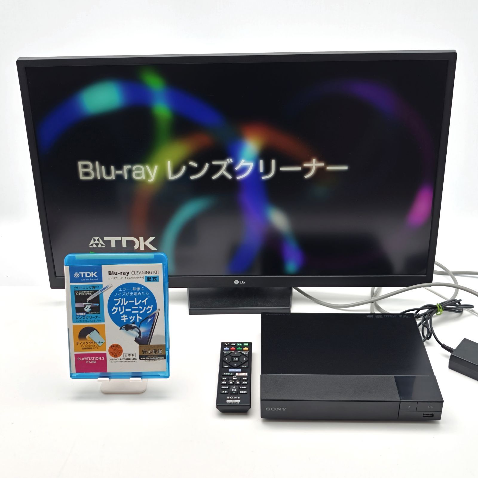 SONY ソニー BDP-S1500 ブルーレイプレーヤー Blu-rayプレーヤー BD