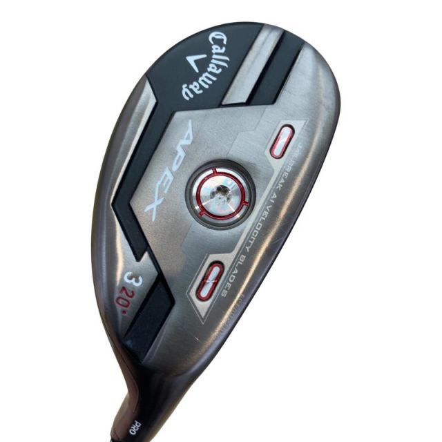 中古】 キャロウェイ APEX PRO(2021) U3 ユーティリティ UT NS PRO