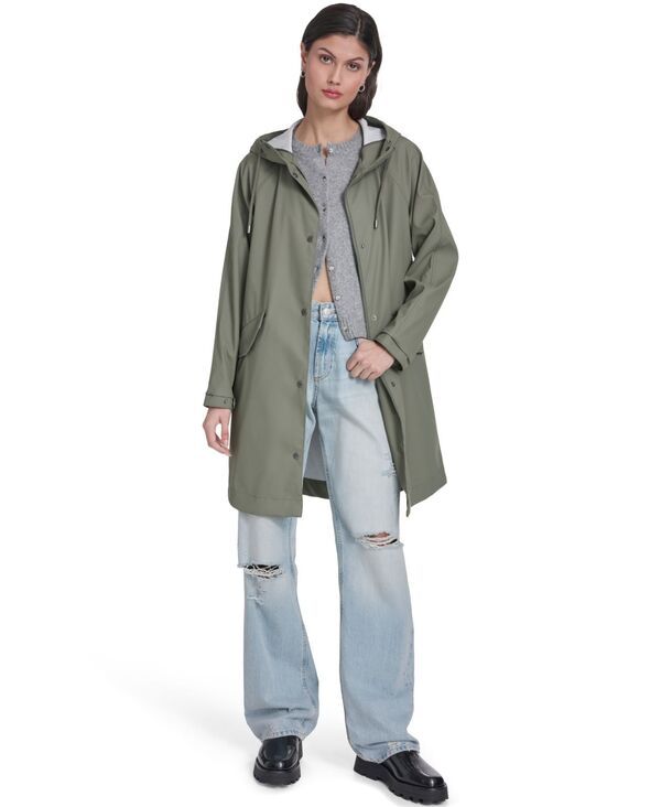 リーバイス レディース アウター ジャケット・ブルゾン Levis Womens Raglan Sleeve Rain Jacket Sage セージ 20,576円