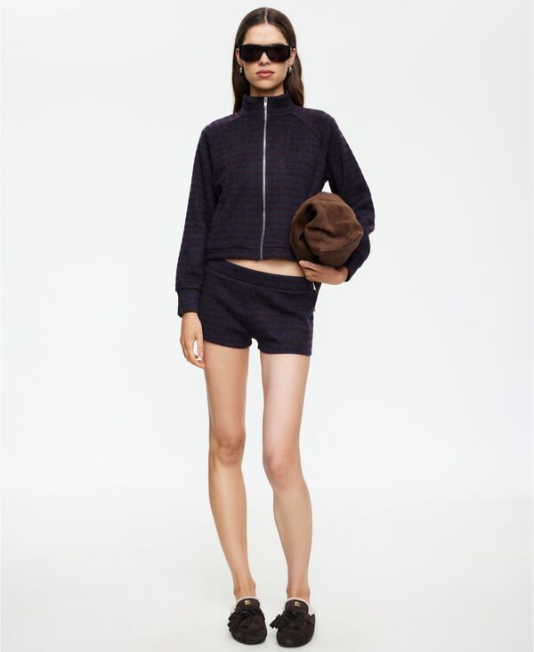 ライオネス レディース ボトムス ハーフパンツ・ショーツ ショートパンツ ニット Lioness Womens BloomidRise Knit Shorts Forestripe フォレスト