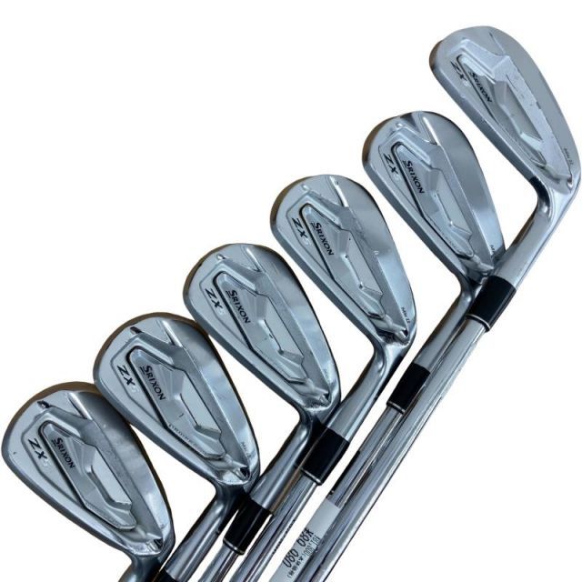 中古】 ダンロップ SRIXON ZX5 Mk II 6S アイアンセット IR NS PRO