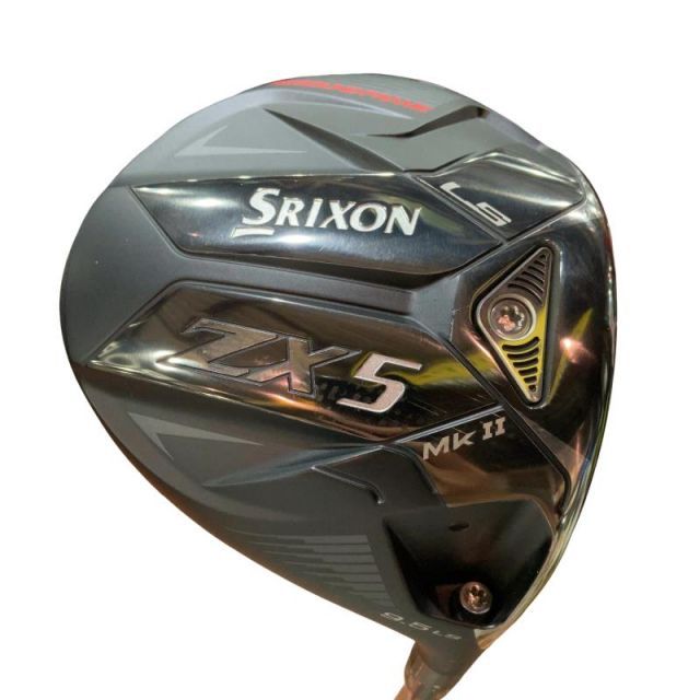 中古】 ダンロップ SRIXON ZX5 Mk II LS 9.5° ドライバー DR Diamana