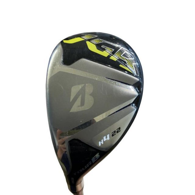 中古】 ブリヂストン TOUR B JGR U4 レフティ ユーティリティ UT TG1