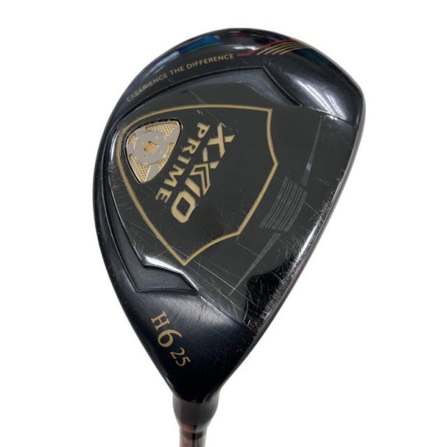 【中古】 ダンロップ XXIO PRIME(2023) H6 ユーティリティ UT XXIO SP1200(UT) (フレックスR) メンズ 男性用 右利き 右用 Cランク ゴルフクラブ