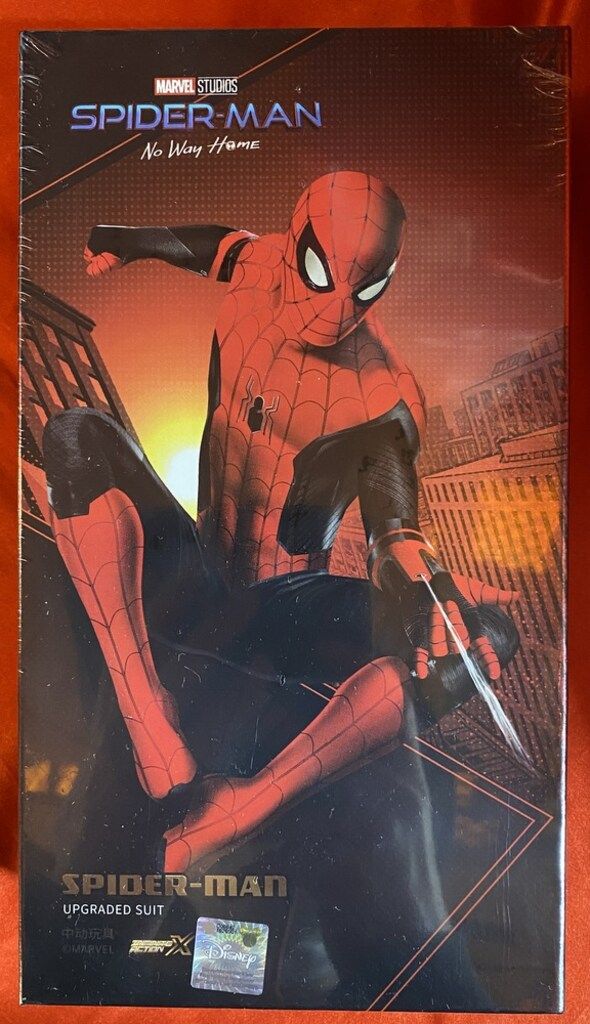 ZHONGDONG TOY UPGRADED SUIT スパイダーマン - メルカリ