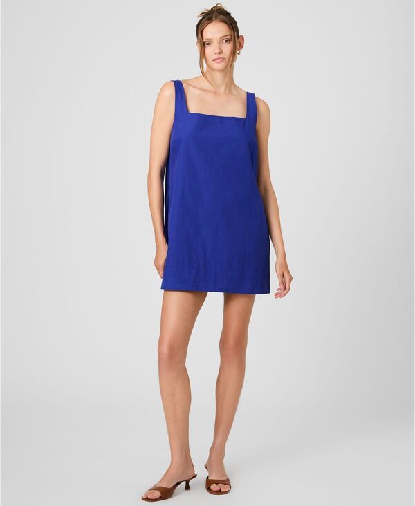 フレンチコネクション レディース トップス ワンピース ミニ ノースリーブ コットン French Connection Womensleeveless Cotton Mini Dress Elect 29,452円