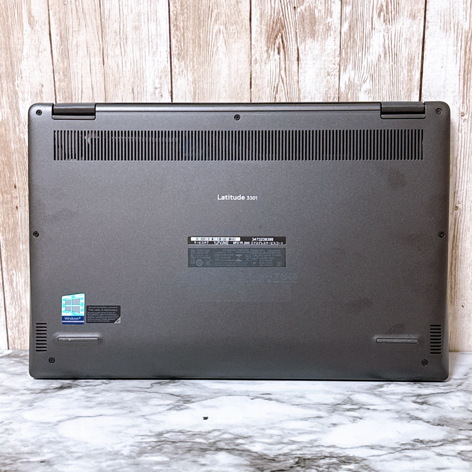 美品 DELL Latitude 3301 第8世代i5 Win11 - メルカリ