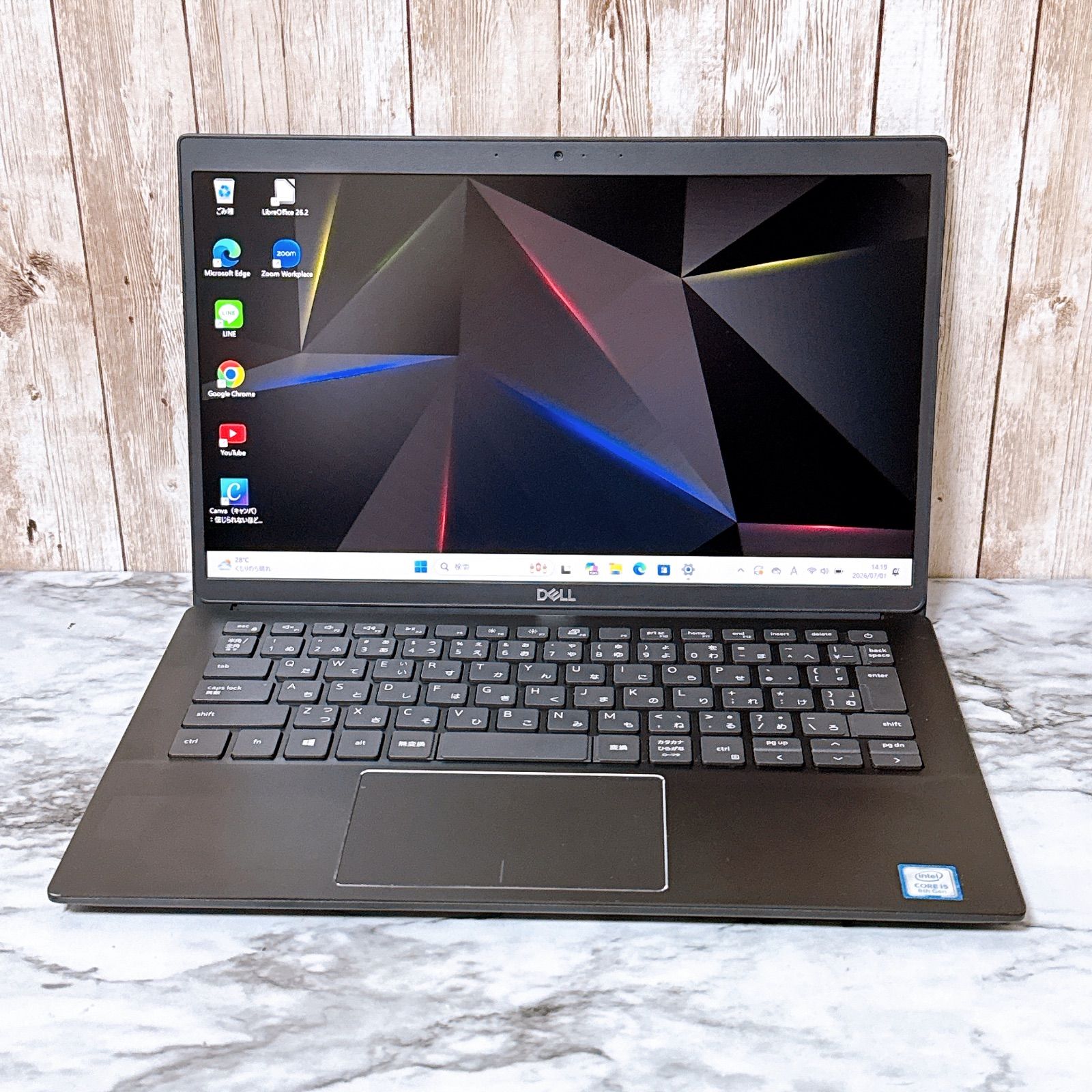 美品 DELL Latitude 3301 第8世代i5 Win11 - メルカリ