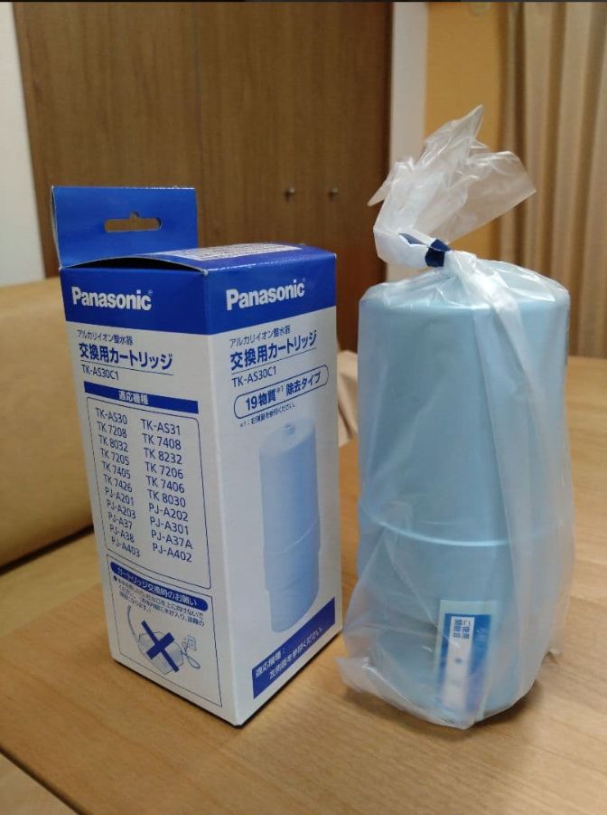 正規品 Panasonic パナソニック 浄水器カートリッジ TK-AS30C1 - メルカリ