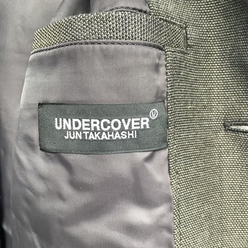 中古】 UNDERCOVER 24AW ウールモッサーCKラグランブルゾン サイズ3