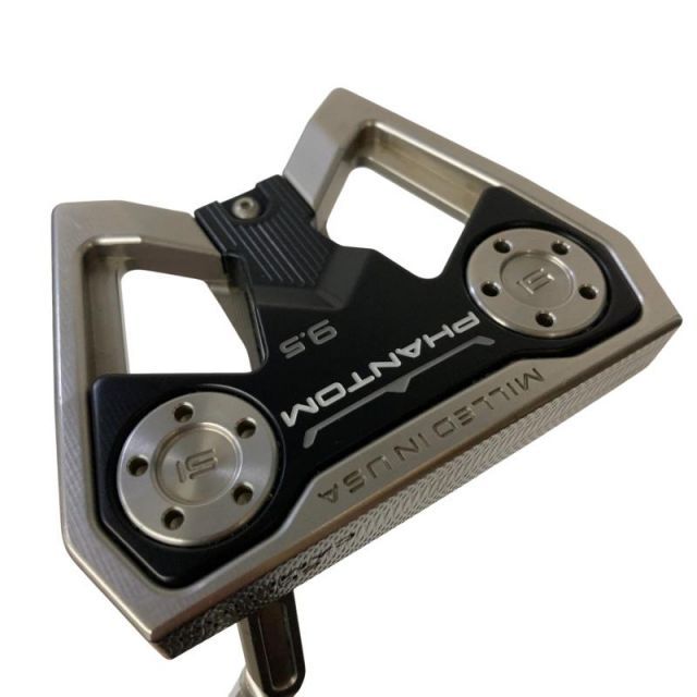 【中古】 タイトリスト SCOTTY CAMERON PHANTOM 9.5(2024) 34インチ パター PT スチール (フレックスその他) メンズ 男性用 右利き 右用 Bランク ゴルフクラブ