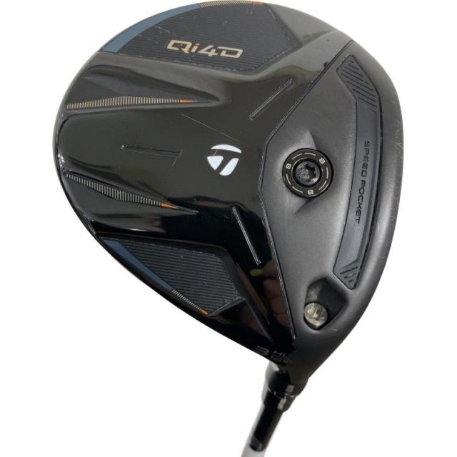 中古】 テーラーメイド Qi4D 3HL フェアウェイウッド FW REAX 55(Qi4D