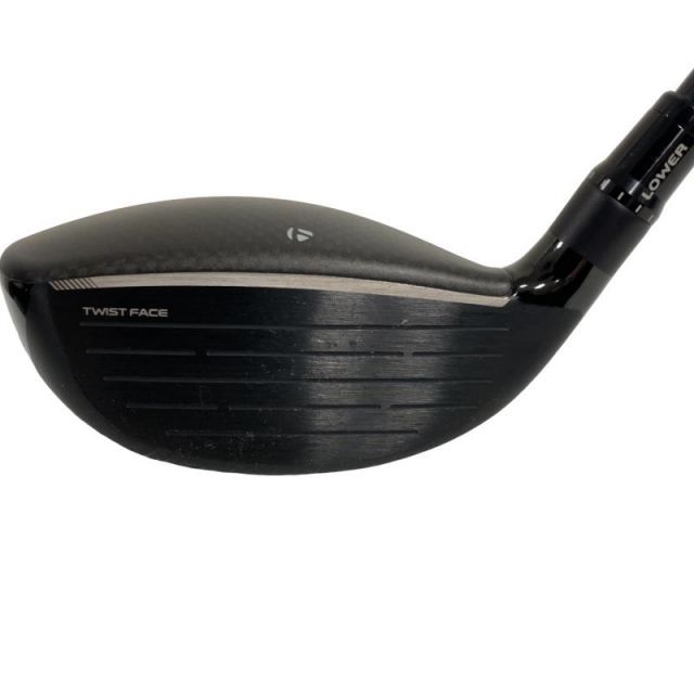 中古】 テーラーメイド Qi4D 3HL フェアウェイウッド FW REAX 55(Qi4D