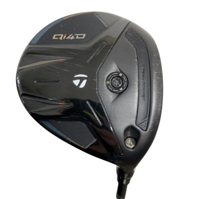 中古】 テーラーメイド Qi4D 7W フェアウェイウッド FW REAX 65(Qi4D
