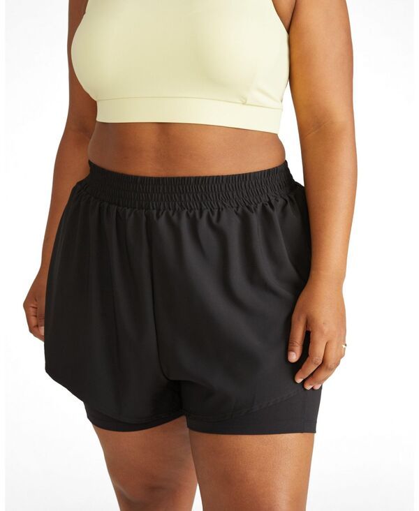 ユニバーサル スタンダード レディース ボトムス ハーフパンツ・ショーツ プラスサイズ ショートパンツ Universal Standard Womens Plusize Rebel Active S