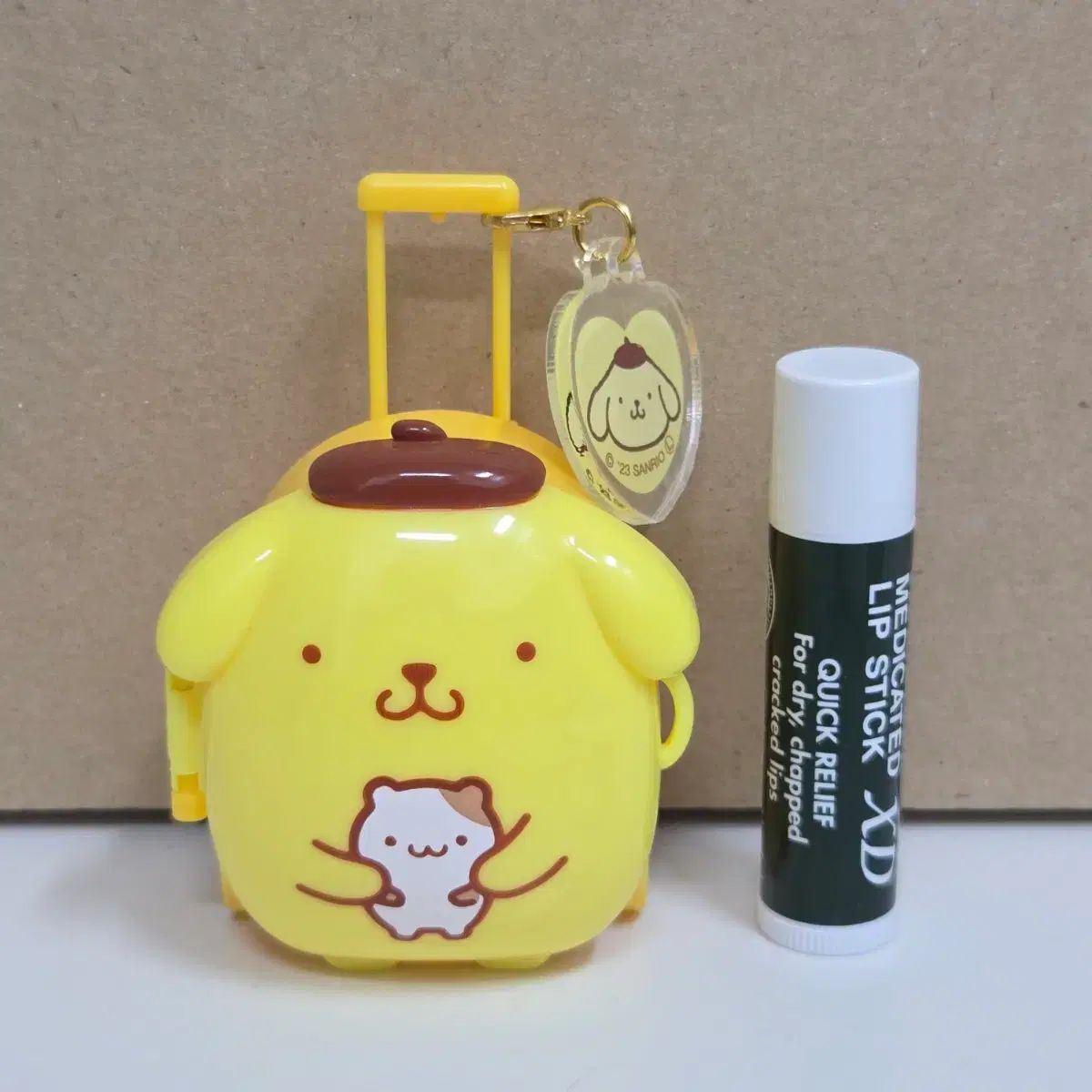 ポムポムプリンさん専用 超メルカリ市割引中「新品・未開封」Ulikeサファイア 古典ポムポムプリン ポム キャリアー フィギュア - メルカリ