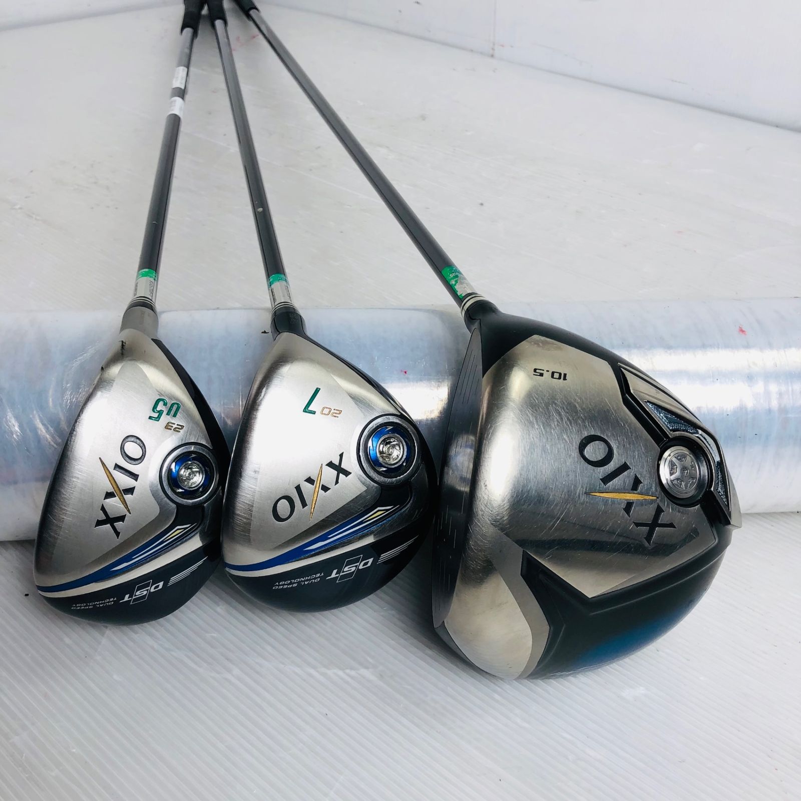 Dunlop DioMio他ゴルフクラブセット 【超メルカリ市期間中限定出品】 保証付】DUNLOP ダンロップ XXIO7 ゼクシオ9 ゼクシオ6 ゴルフクラブ