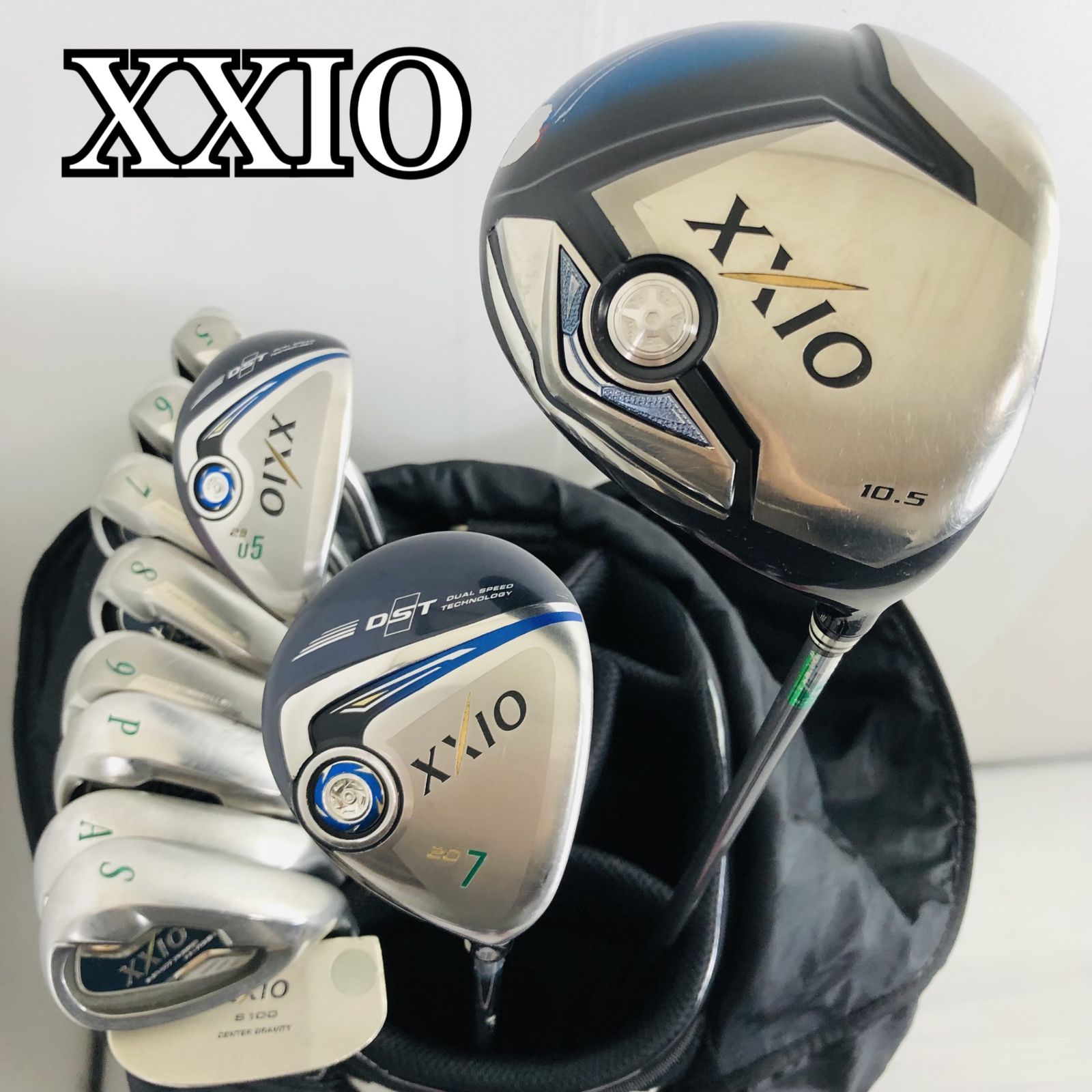 Dunlop DioMio他ゴルフクラブセット 【超メルカリ市期間中限定出品】 保証付】DUNLOP ダンロップ XXIO7 ゼクシオ9 ゼクシオ6 ゴルフクラブ