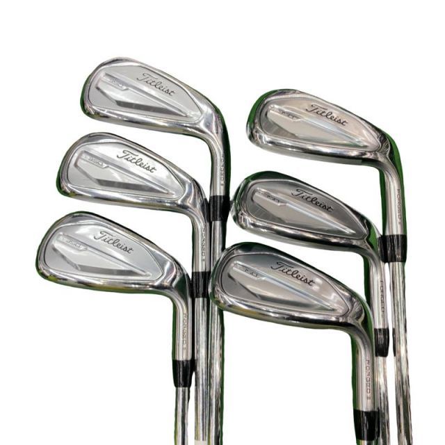 中古】 タイトリスト Titleist T350(2023) 6S アイアンセット IR NS